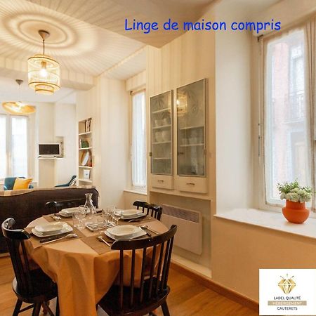Charmant Appartement Au Calme En Plein Centre Ville Avec Wifi Et Linge De Maison Inclus Котре Экстерьер фото