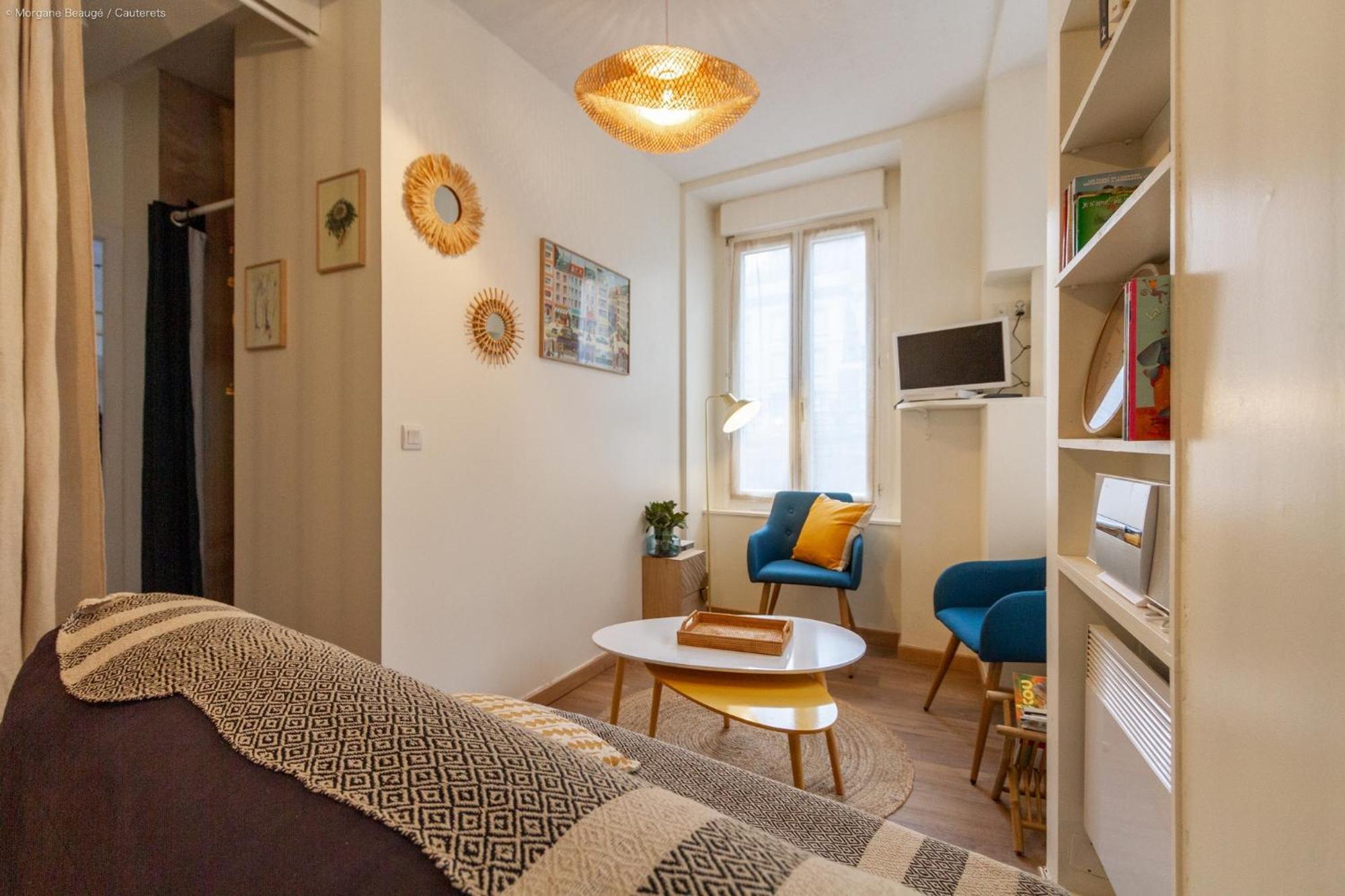 Charmant Appartement Au Calme En Plein Centre Ville Avec Wifi Et Linge De Maison Inclus Котре Экстерьер фото