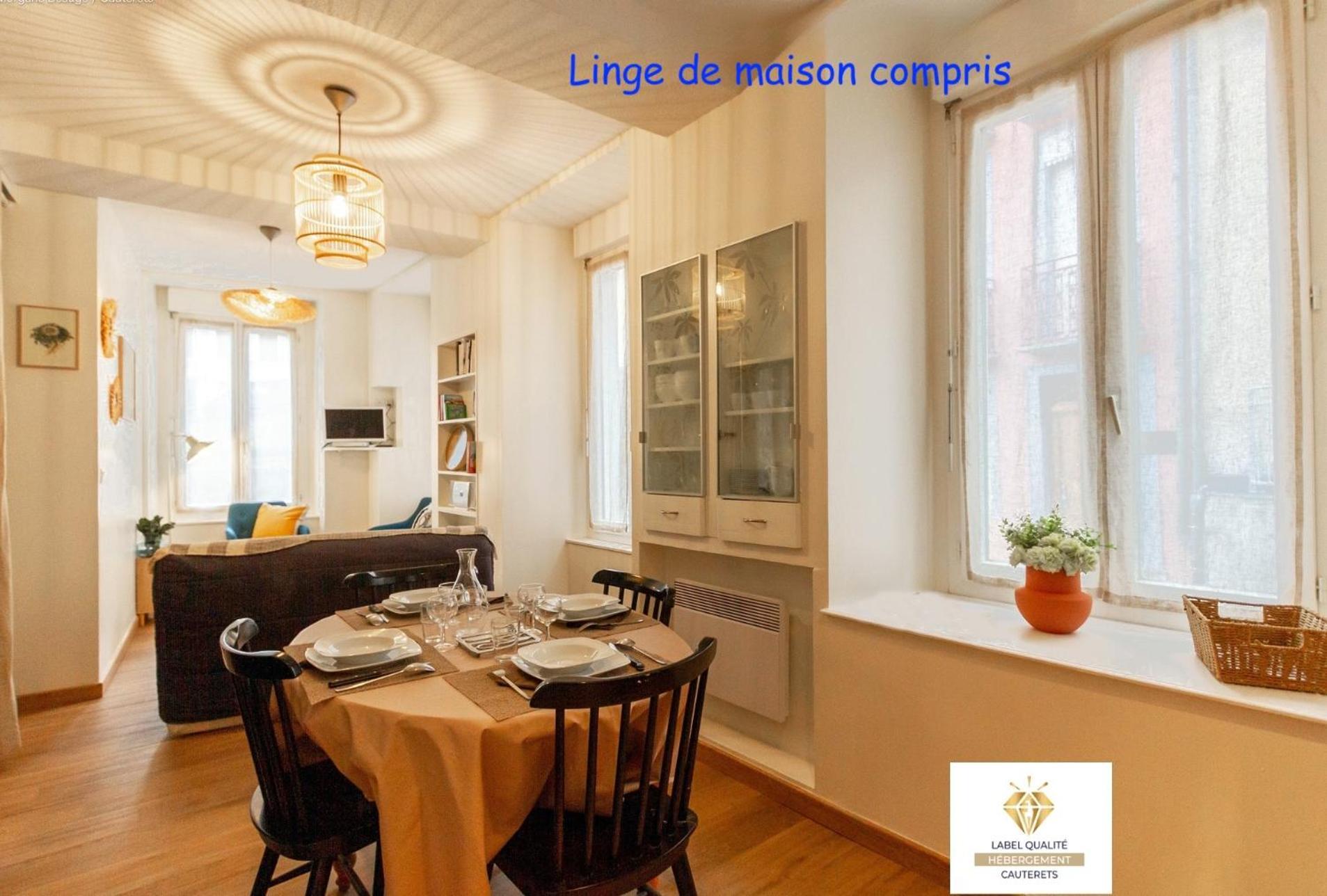 Charmant Appartement Au Calme En Plein Centre Ville Avec Wifi Et Linge De Maison Inclus Котре Экстерьер фото